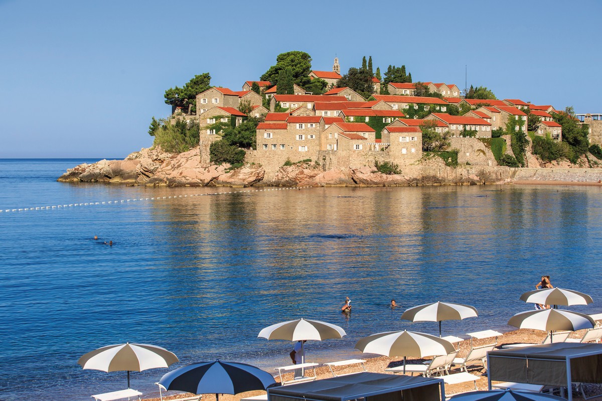 Hotel California, Montenegro, Insel Sveti Stefan, Bild 6