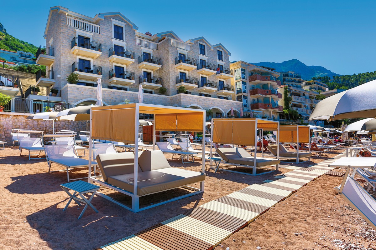 Hotel California, Montenegro, Insel Sveti Stefan