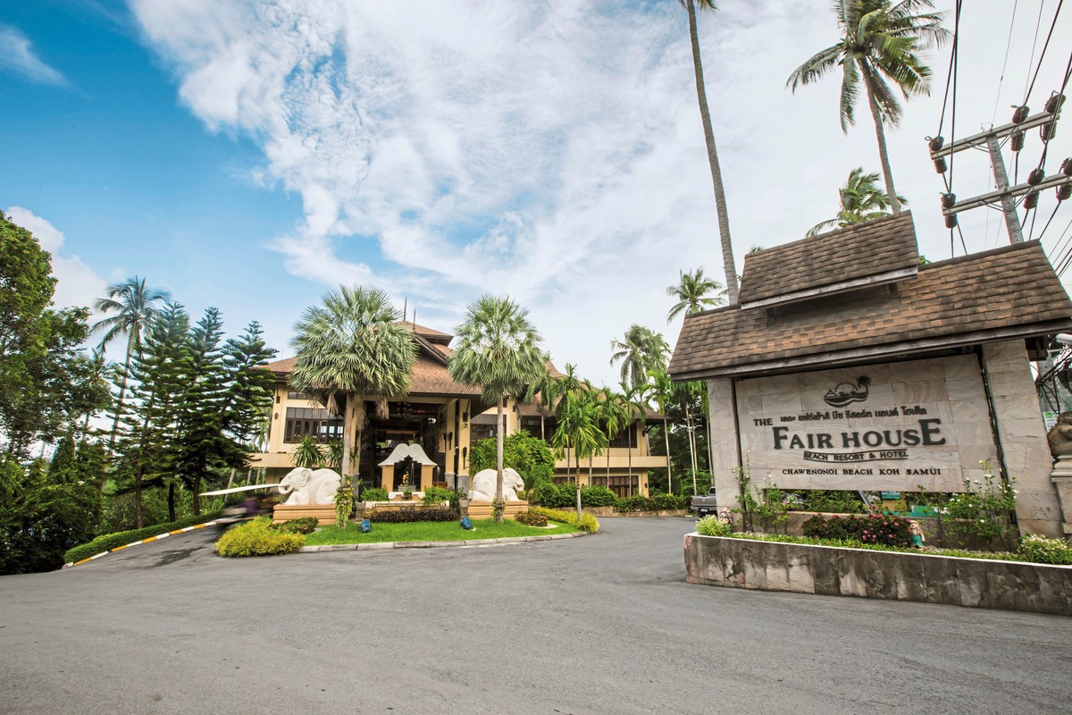 Fair House Beach Resort & Hotel, Thailand, Koh Samui, Ko Samui, Bild 11