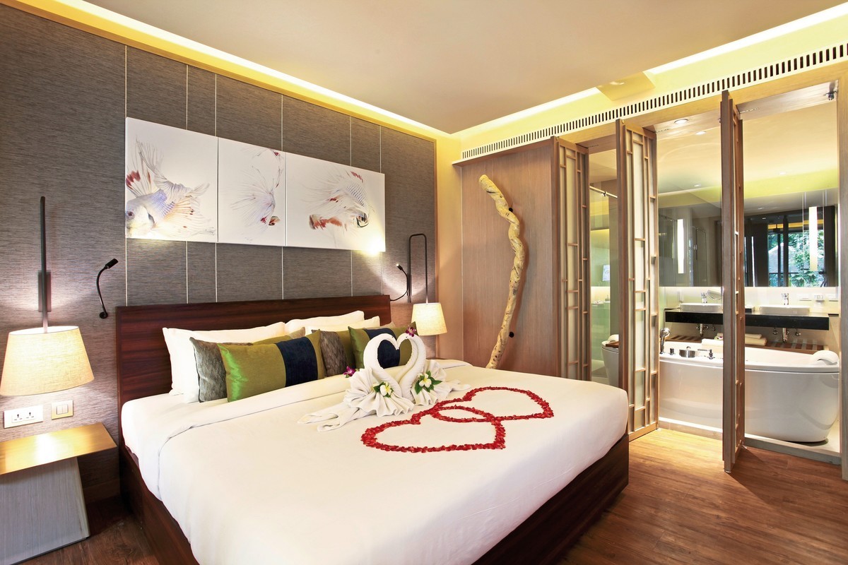 Hotel Chaweng Regent Beach Resort, Thailand, Koh Samui, Chaweng Beach, Bild 19