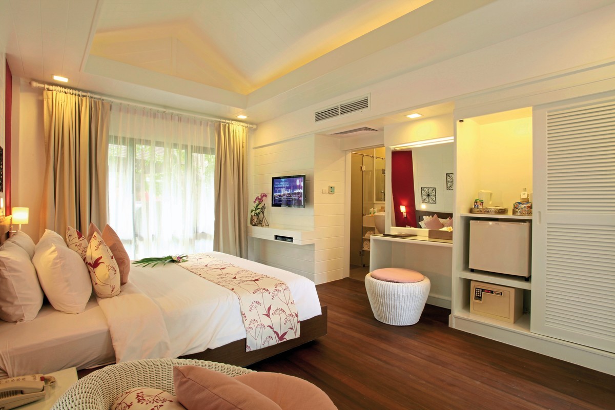 Hotel Chaweng Regent Beach Resort, Thailand, Koh Samui, Chaweng Beach, Bild 2