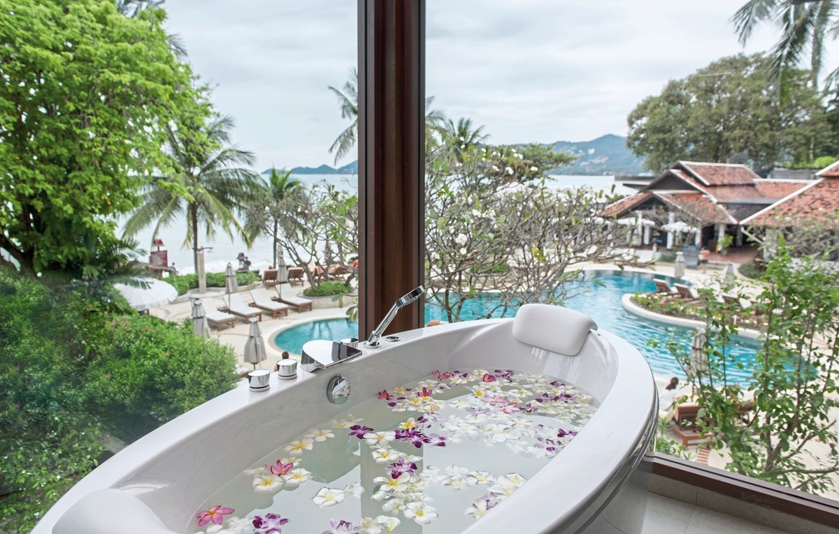 Hotel Chaweng Regent Beach Resort, Thailand, Koh Samui, Chaweng Beach, Bild 21