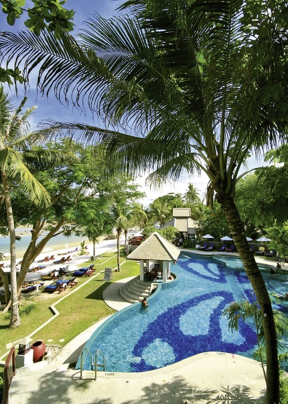 Hotel Centara Villas Samui, Thailand, Koh Samui, Natien Beach, Bild 12