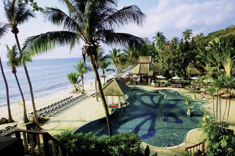 Hotel Centara Villas Samui, Thailand, Koh Samui, Natien Beach, Bild 8
