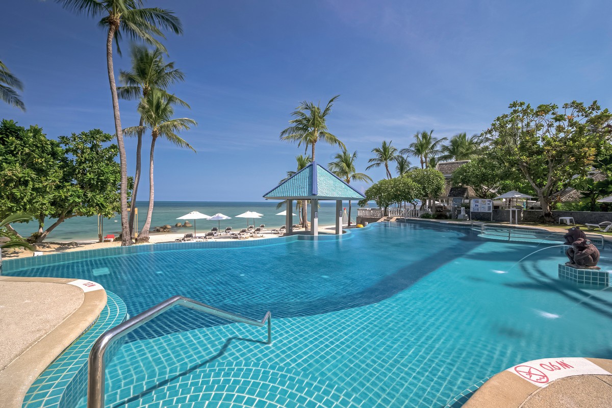 Hotel Centara Villas Samui, Thailand, Koh Samui, Natien Beach, Bild 1