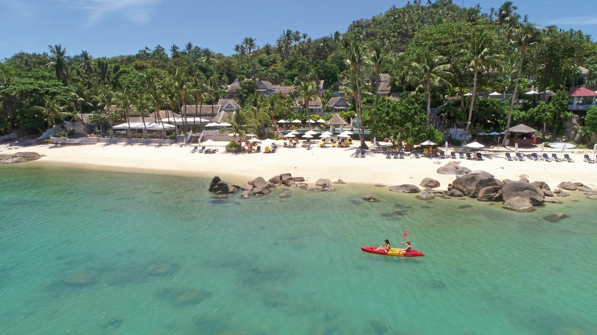 Hotel Centara Villas Samui, Thailand, Koh Samui, Natien Beach, Bild 3