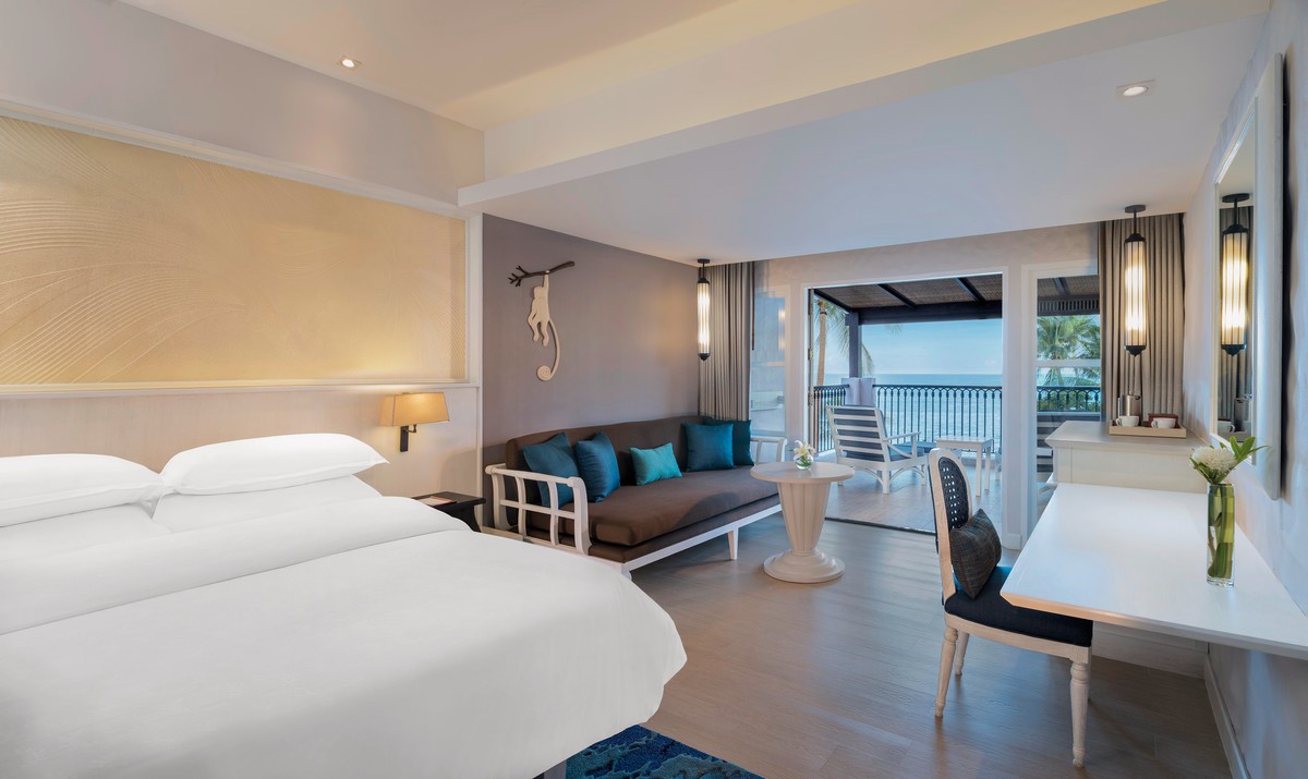 Hotel Sheraton Samui Resort, Thailand, Koh Samui, Chaweng Beach, Bild 17