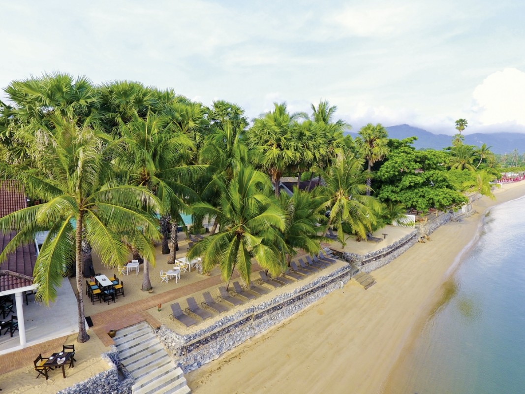 Hotel Paradise Beach Resort, Thailand, Koh Samui, Maenam, Bild 1