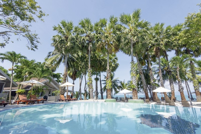 Hotel Paradise Beach Resort, Thailand, Koh Samui, Maenam, Bild 5