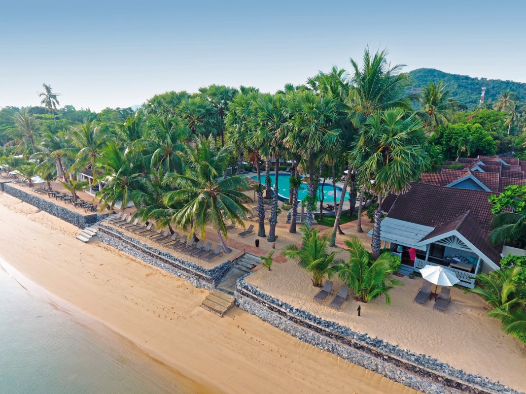 Hotel Paradise Beach Resort, Thailand, Koh Samui, Maenam