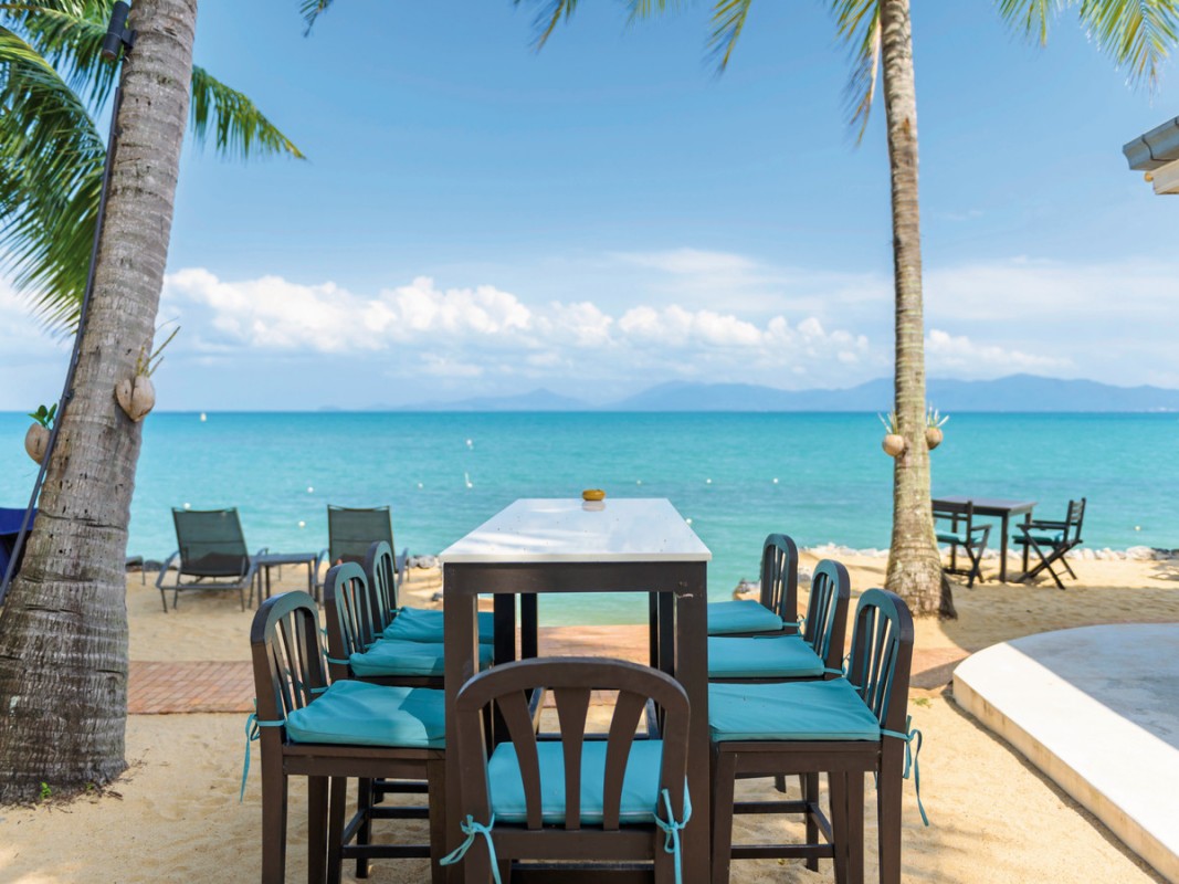 Hotel Paradise Beach Resort, Thailand, Koh Samui, Maenam, Bild 4