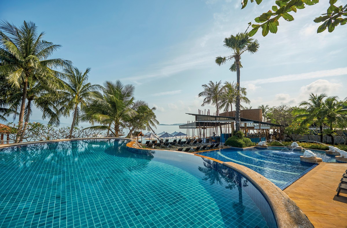 Hotel Bandara Resort & Spa, Thailand, Koh Samui, Bophut Beach, Bild 4