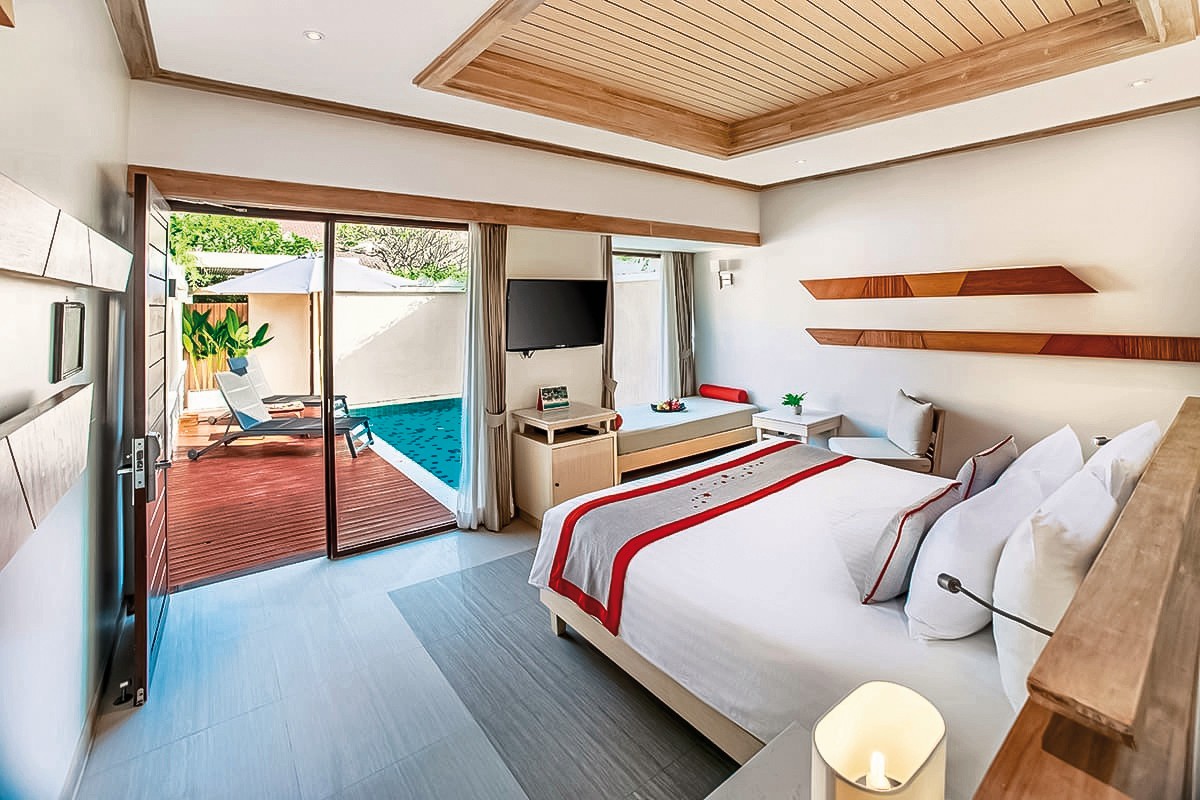 Hotel Bandara Spa Resort & Pool Villas, Samui, Thailand, Koh Samui, Bophut Beach, Bild 11