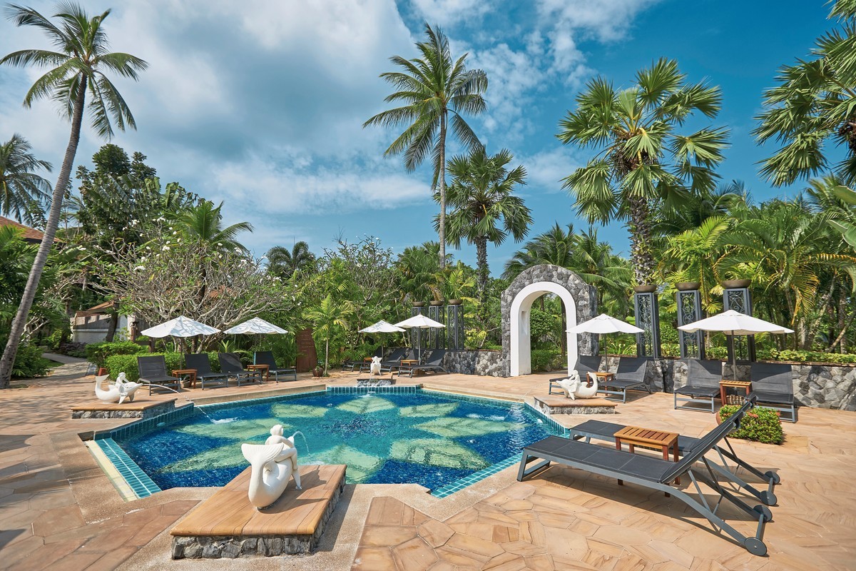 Hotel Bandara Spa Resort & Pool Villas, Samui, Thailand, Koh Samui, Bophut Beach, Bild 7