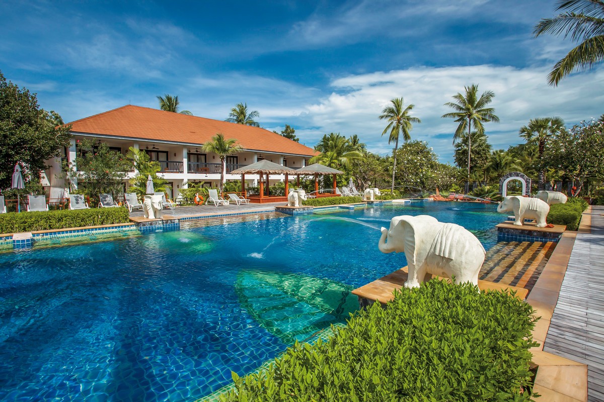 Hotel Bandara Spa Resort & Pool Villas, Samui, Thailand, Koh Samui, Bophut Beach, Bild 1