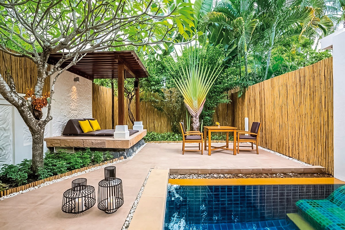 Hotel Bandara Spa Resort & Pool Villas, Samui, Thailand, Koh Samui, Bophut Beach, Bild 11