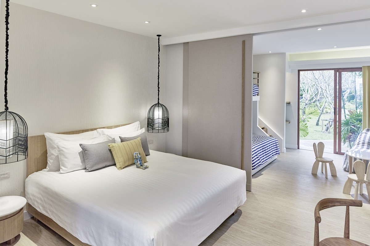 Hotel Bandara Spa Resort & Pool Villas, Samui, Thailand, Koh Samui, Bophut Beach, Bild 2