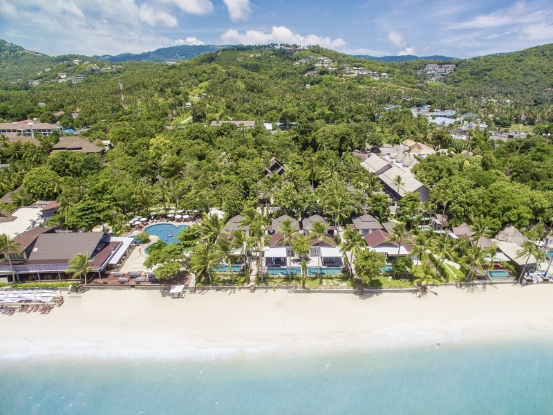 Hotel Peace Resort, Thailand, Koh Samui, Bophut Beach, Bild 1