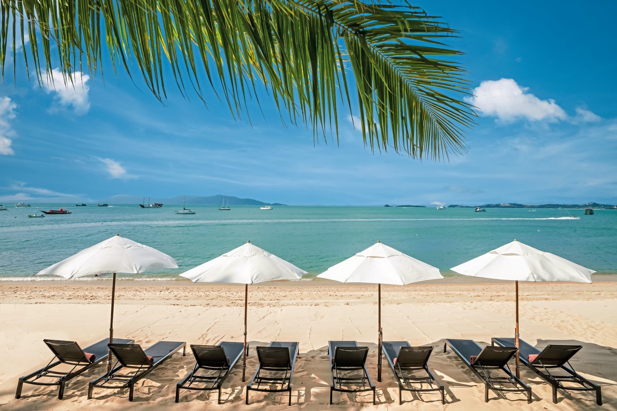 Hotel Peace Resort, Thailand, Koh Samui, Bophut Beach, Bild 4