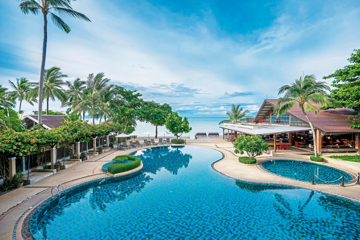 Hotel Peace Resort, Thailand, Koh Samui, Bophut Beach, Bild 7