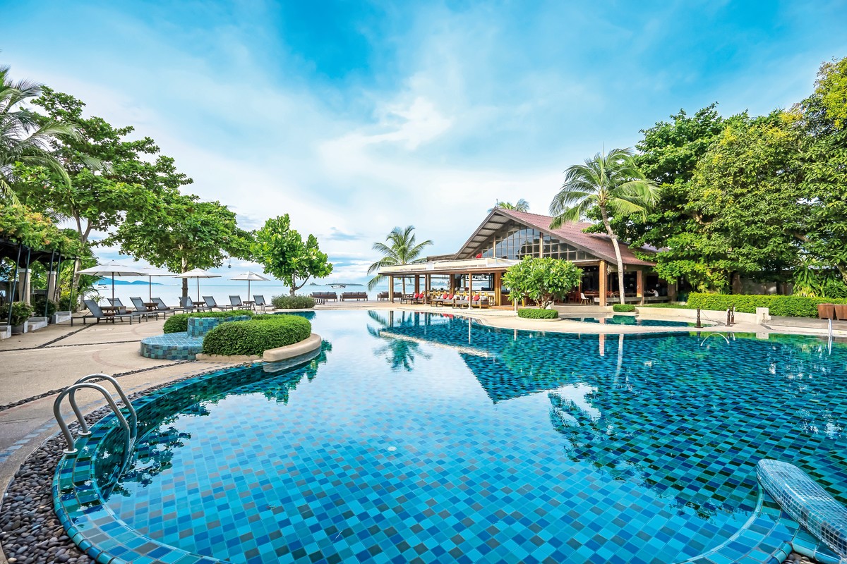 Hotel Peace Resort, Thailand, Koh Samui, Bophut Beach, Bild 8