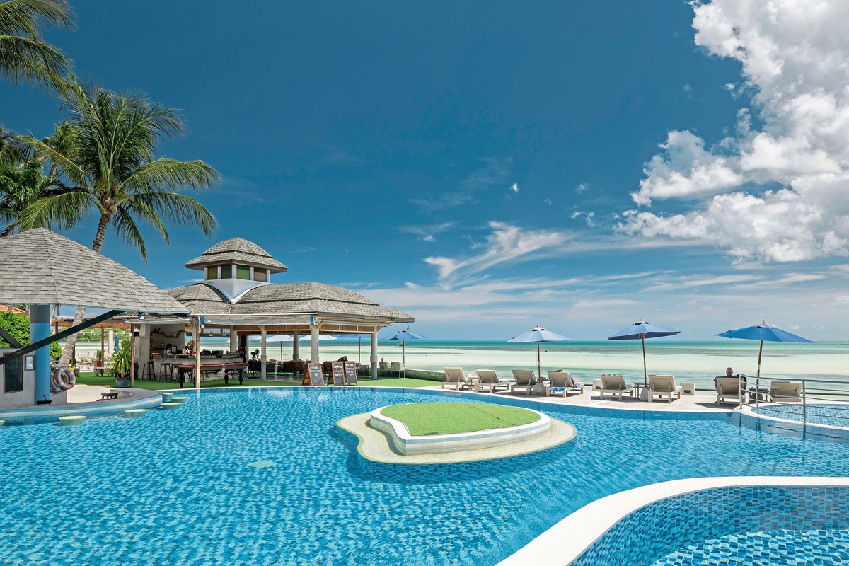 Hotel Chaba Cabana Beach Resort, Thailand, Koh Samui, Ko Samui, Bild 6