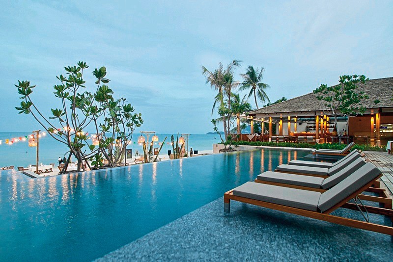 Hotel Banana Fan Sea Resort Koh Samui, Thailand, Koh Samui, Chaweng Beach, Bild 10