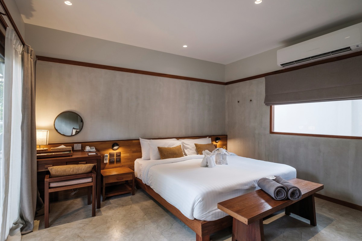 Hotel Banana Fan Sea Resort Koh Samui, Thailand, Koh Samui, Chaweng Beach, Bild 15