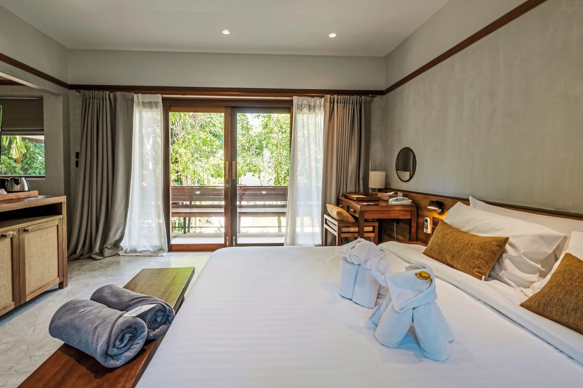 Hotel Banana Fan Sea Resort Koh Samui, Thailand, Koh Samui, Chaweng Beach, Bild 2