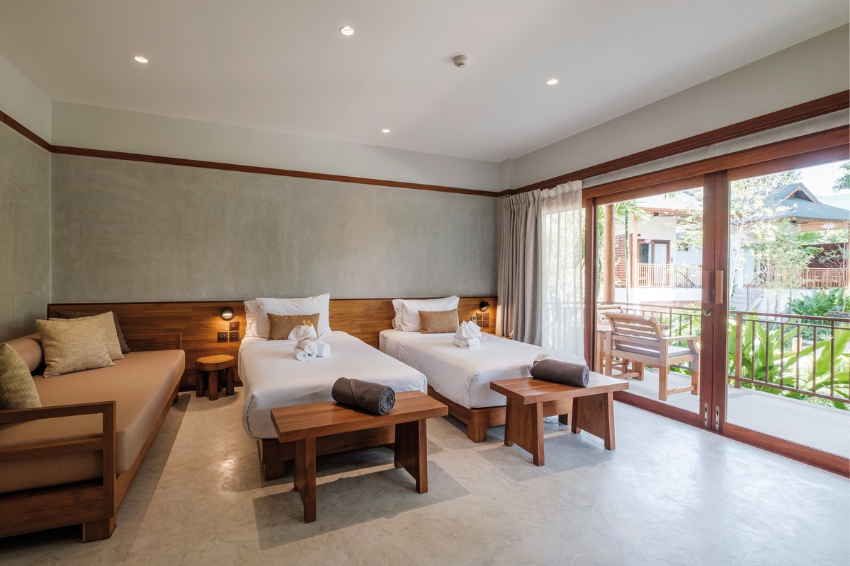 Hotel Banana Fan Sea Resort Koh Samui, Thailand, Koh Samui, Chaweng Beach, Bild 24