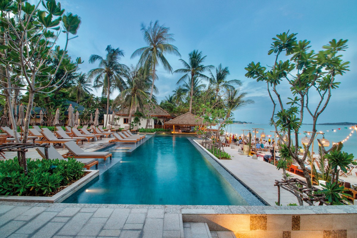 Hotel Banana Fan Sea Resort Koh Samui, Thailand, Koh Samui, Chaweng Beach, Bild 5