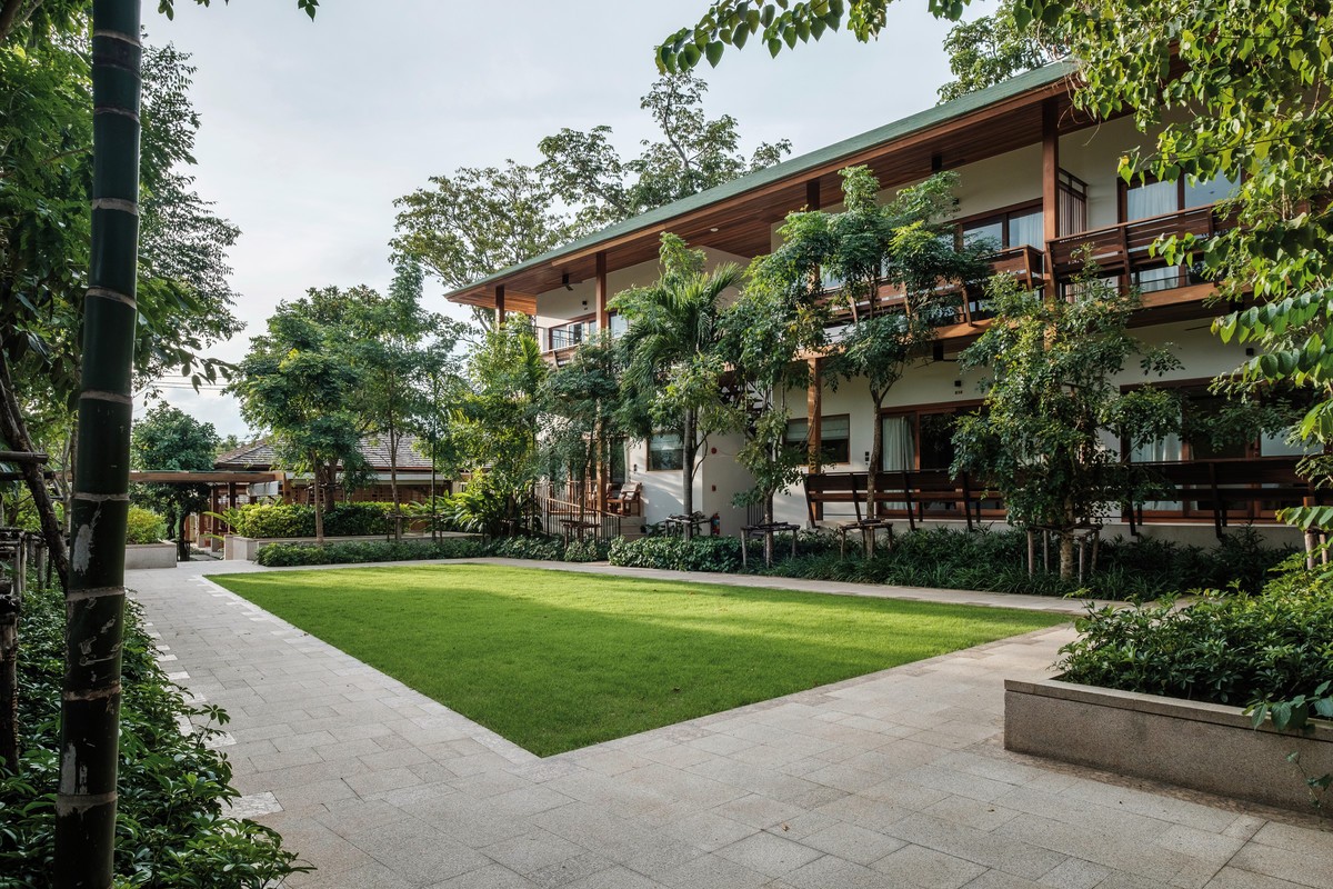 Hotel Banana Fan Sea Resort Koh Samui, Thailand, Koh Samui, Chaweng Beach, Bild 8