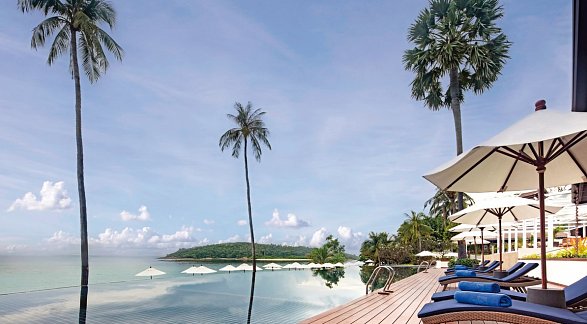 Hotel Anantara Lawana Koh Samui Resort, Thailand, Koh Samui, Chaweng Beach, Bild 1