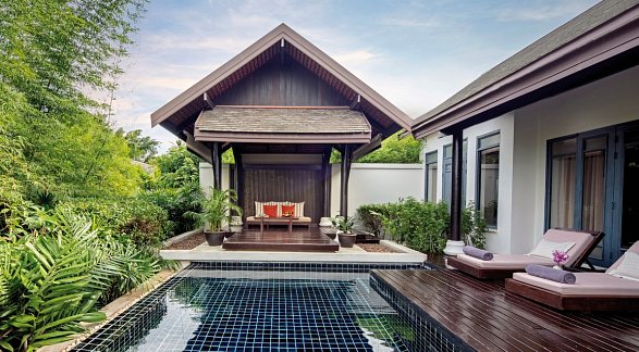 Hotel Anantara Lawana Koh Samui Resort, Thailand, Koh Samui, Chaweng Beach, Bild 10