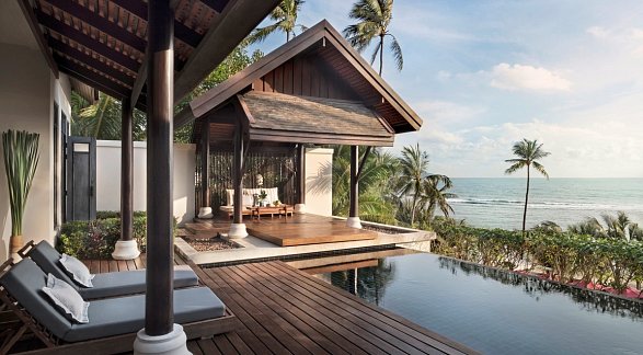 Hotel Anantara Lawana Koh Samui Resort, Thailand, Koh Samui, Chaweng Beach, Bild 15