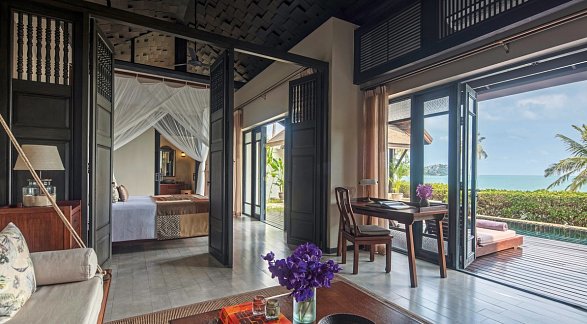 Hotel Anantara Lawana Koh Samui Resort, Thailand, Koh Samui, Chaweng Beach, Bild 16