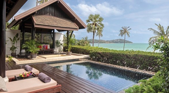 Hotel Anantara Lawana Koh Samui Resort, Thailand, Koh Samui, Chaweng Beach, Bild 17