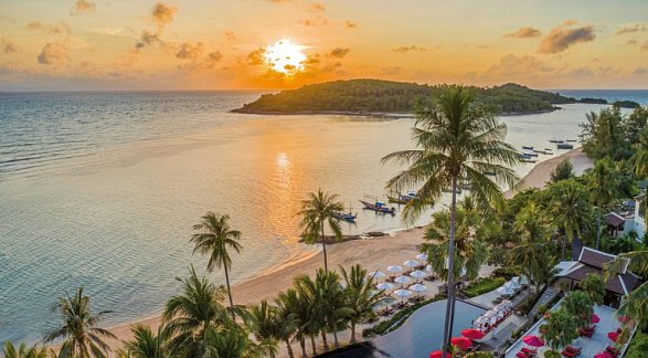 Hotel Anantara Lawana Koh Samui Resort, Thailand, Koh Samui, Chaweng Beach, Bild 19