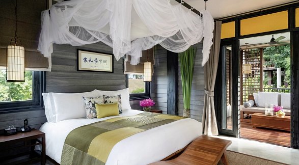 Hotel Anantara Lawana Koh Samui Resort, Thailand, Koh Samui, Chaweng Beach, Bild 2