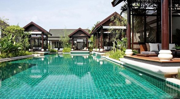 Hotel Anantara Lawana Koh Samui Resort, Thailand, Koh Samui, Chaweng Beach, Bild 20