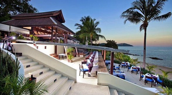 Hotel Anantara Lawana Koh Samui Resort, Thailand, Koh Samui, Chaweng Beach, Bild 23