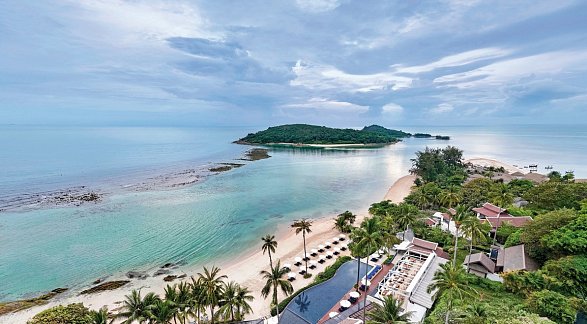 Hotel Anantara Lawana Koh Samui Resort, Thailand, Koh Samui, Chaweng Beach, Bild 3