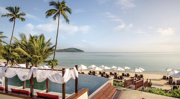Hotel Anantara Lawana Koh Samui Resort, Thailand, Koh Samui, Chaweng Beach, Bild 35