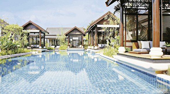 Hotel Anantara Lawana Koh Samui Resort, Thailand, Koh Samui, Chaweng Beach, Bild 39