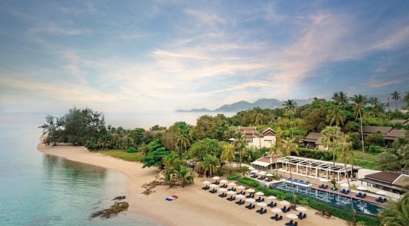 Hotel Anantara Lawana Koh Samui Resort, Thailand, Koh Samui, Chaweng Beach, Bild 4