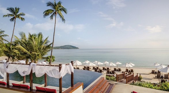 Hotel Anantara Lawana Koh Samui Resort, Thailand, Koh Samui, Chaweng Beach, Bild 42