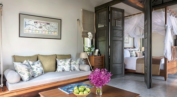 Hotel Anantara Lawana Koh Samui Resort, Thailand, Koh Samui, Chaweng Beach, Bild 7