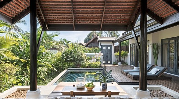 Hotel Anantara Lawana Koh Samui Resort, Thailand, Koh Samui, Chaweng Beach, Bild 9