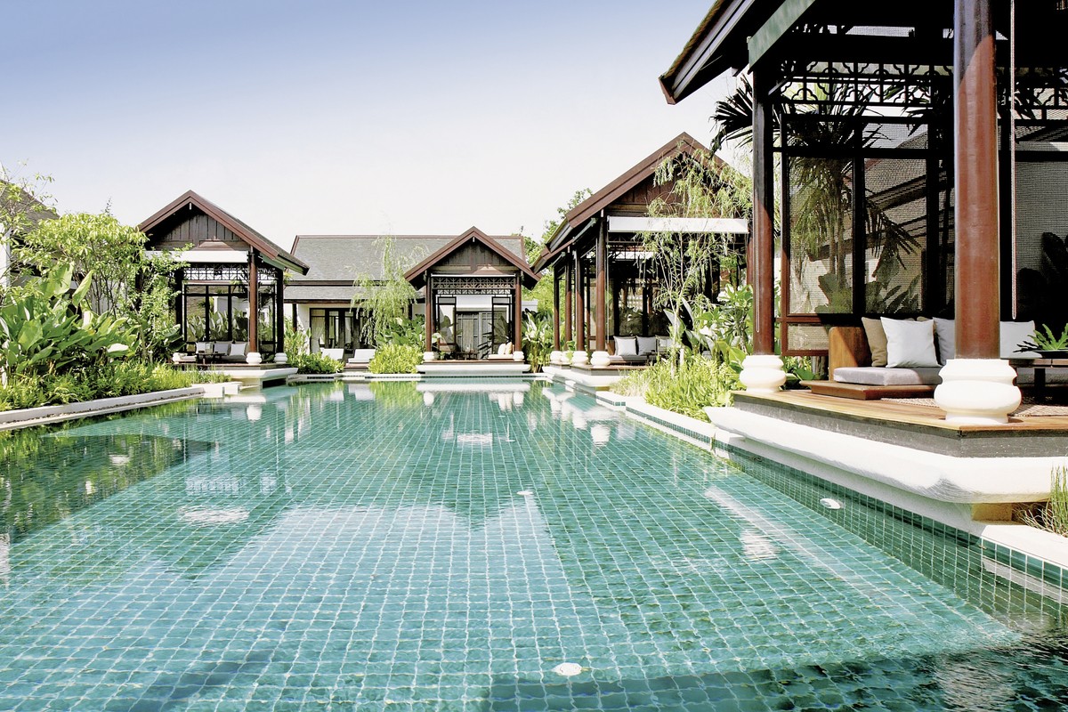 Hotel Anantara Lawana Koh Samui Resort, Thailand, Koh Samui, Chaweng Beach, Bild 1