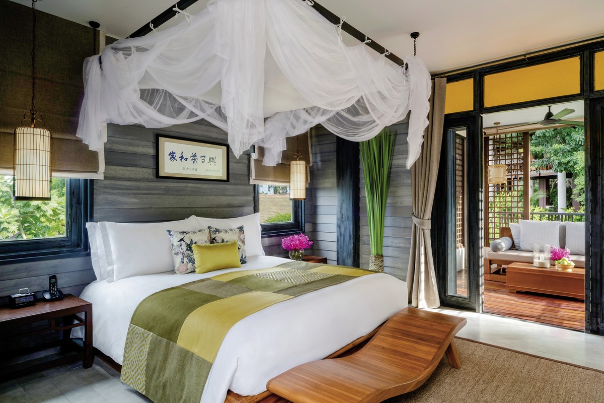 Hotel Anantara Lawana Koh Samui Resort, Thailand, Koh Samui, Chaweng Beach, Bild 2